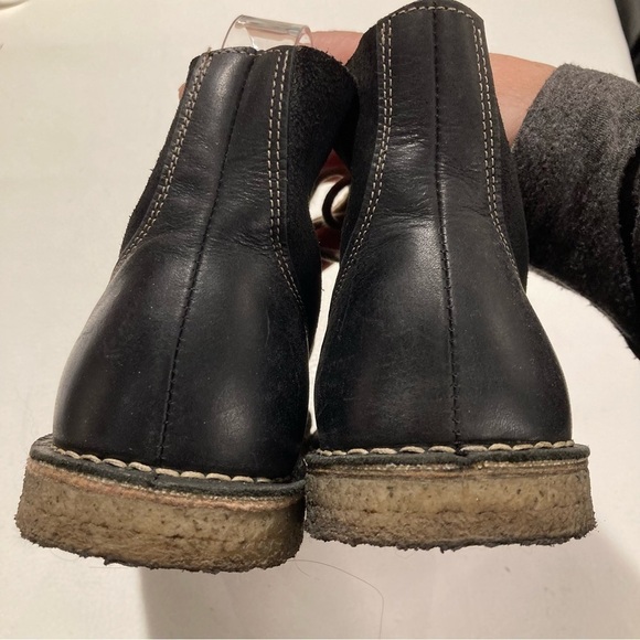 GRAVITY POPE Sz 40 Chukka Lace Up Leather Rubber Soles  Boots - Picture 8 of 11